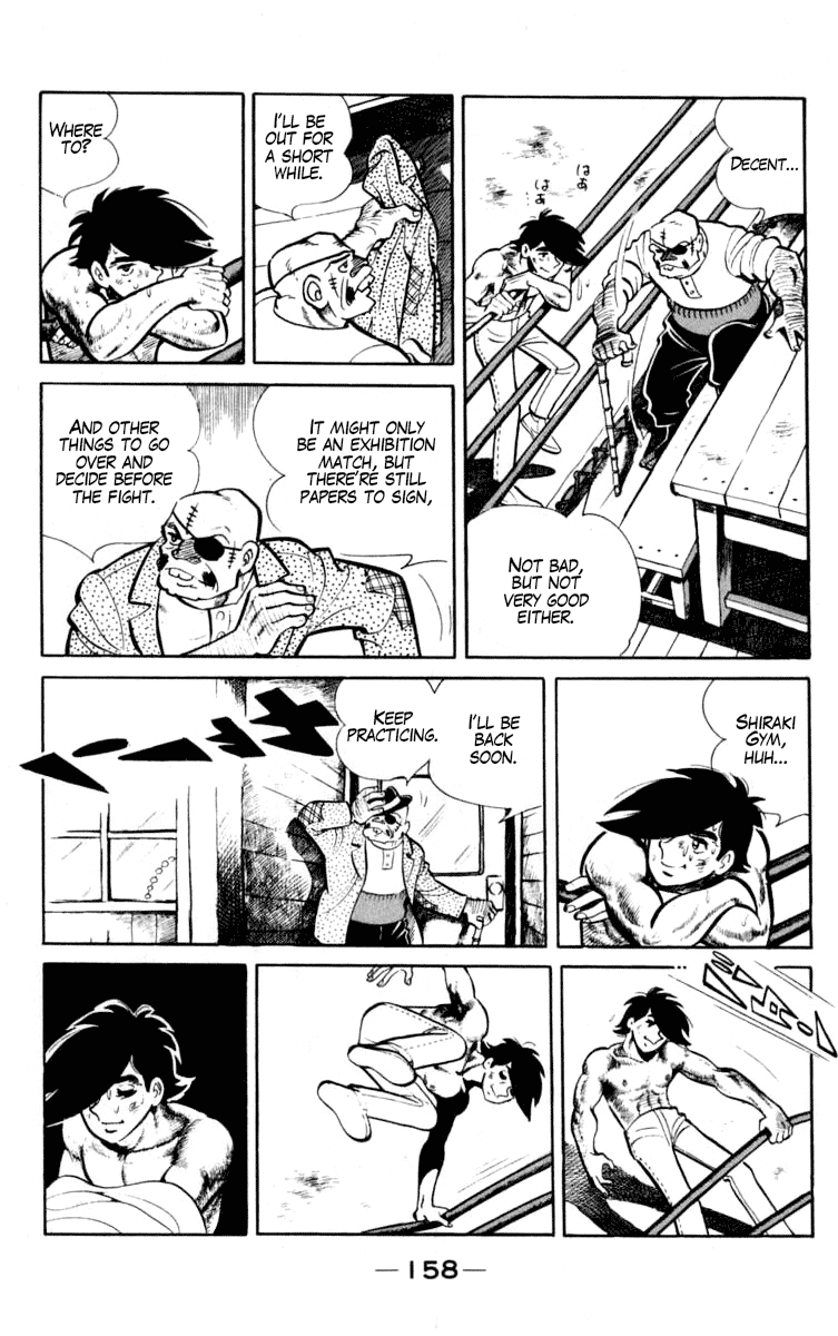 Read Ashita no Joe_ Fighting for Tomorrow ENGLISH Manga Online