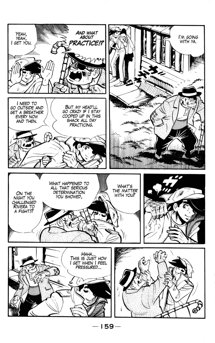 Read Ashita no Joe_ Fighting for Tomorrow ENGLISH Manga Online