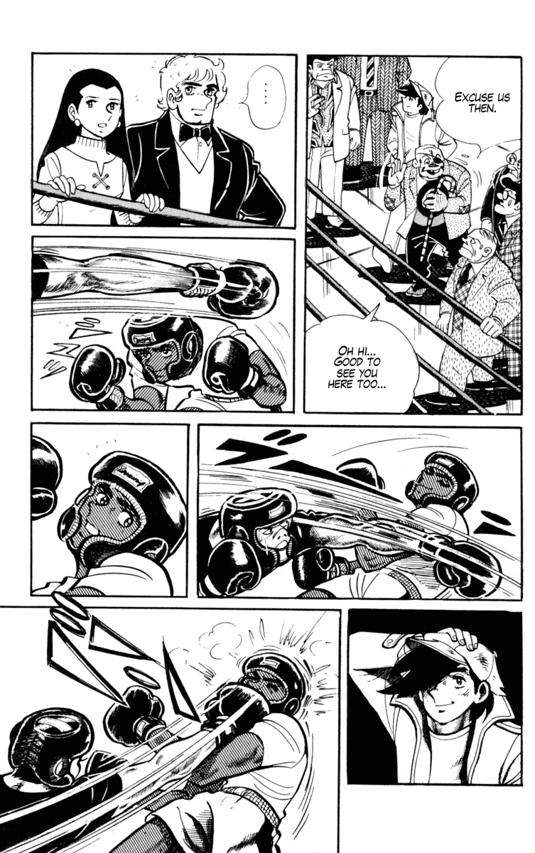 Read Ashita no Joe_ Fighting for Tomorrow ENGLISH Manga Online