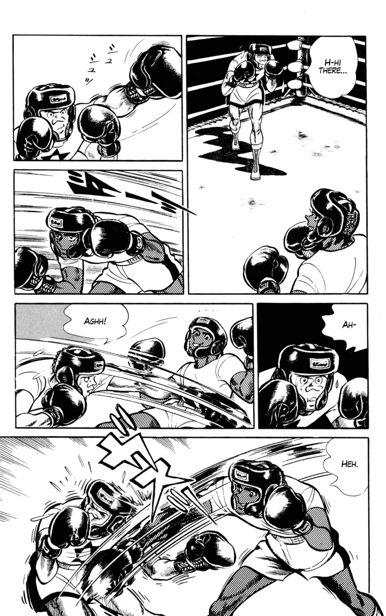 Read Ashita no Joe_ Fighting for Tomorrow ENGLISH Manga Online