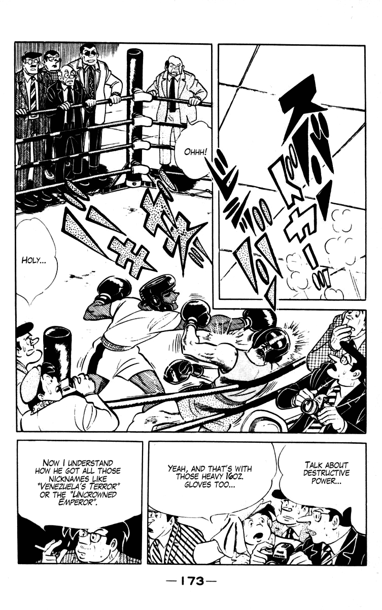 Read Ashita no Joe_ Fighting for Tomorrow ENGLISH Manga Online