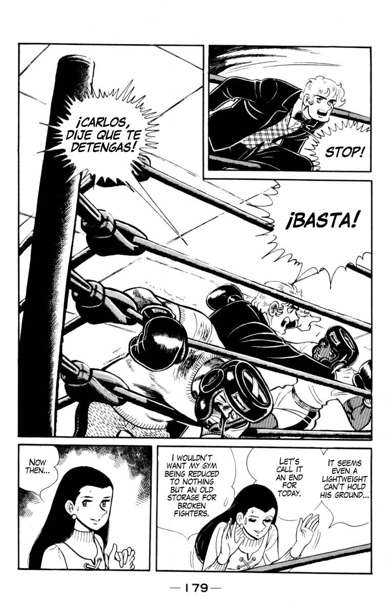 Read Ashita no Joe_ Fighting for Tomorrow ENGLISH Manga Online