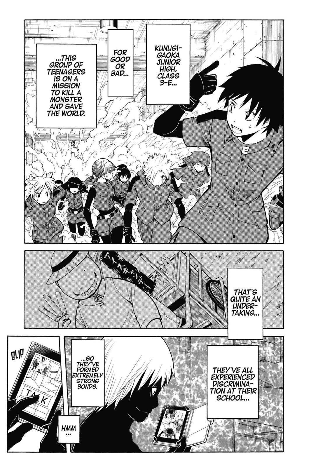 Read Assassination Classroom ENGLISH Manga Online