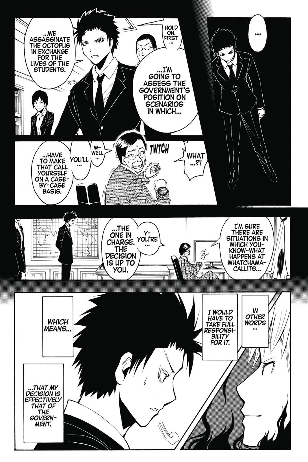 Read Assassination Classroom ENGLISH Manga Online