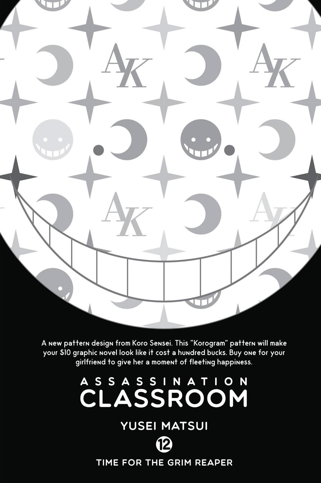 Read Assassination Classroom ENGLISH Manga Online