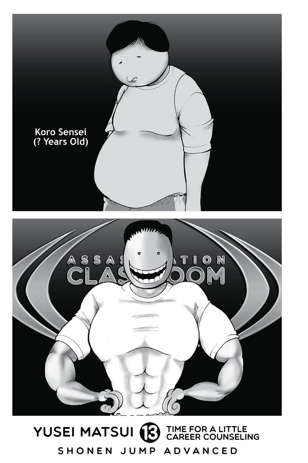 Read Assassination Classroom ENGLISH Manga Online