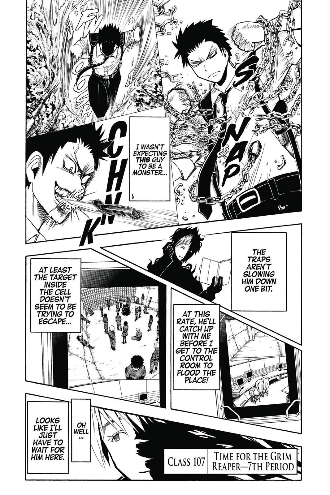 Read Assassination Classroom ENGLISH Manga Online