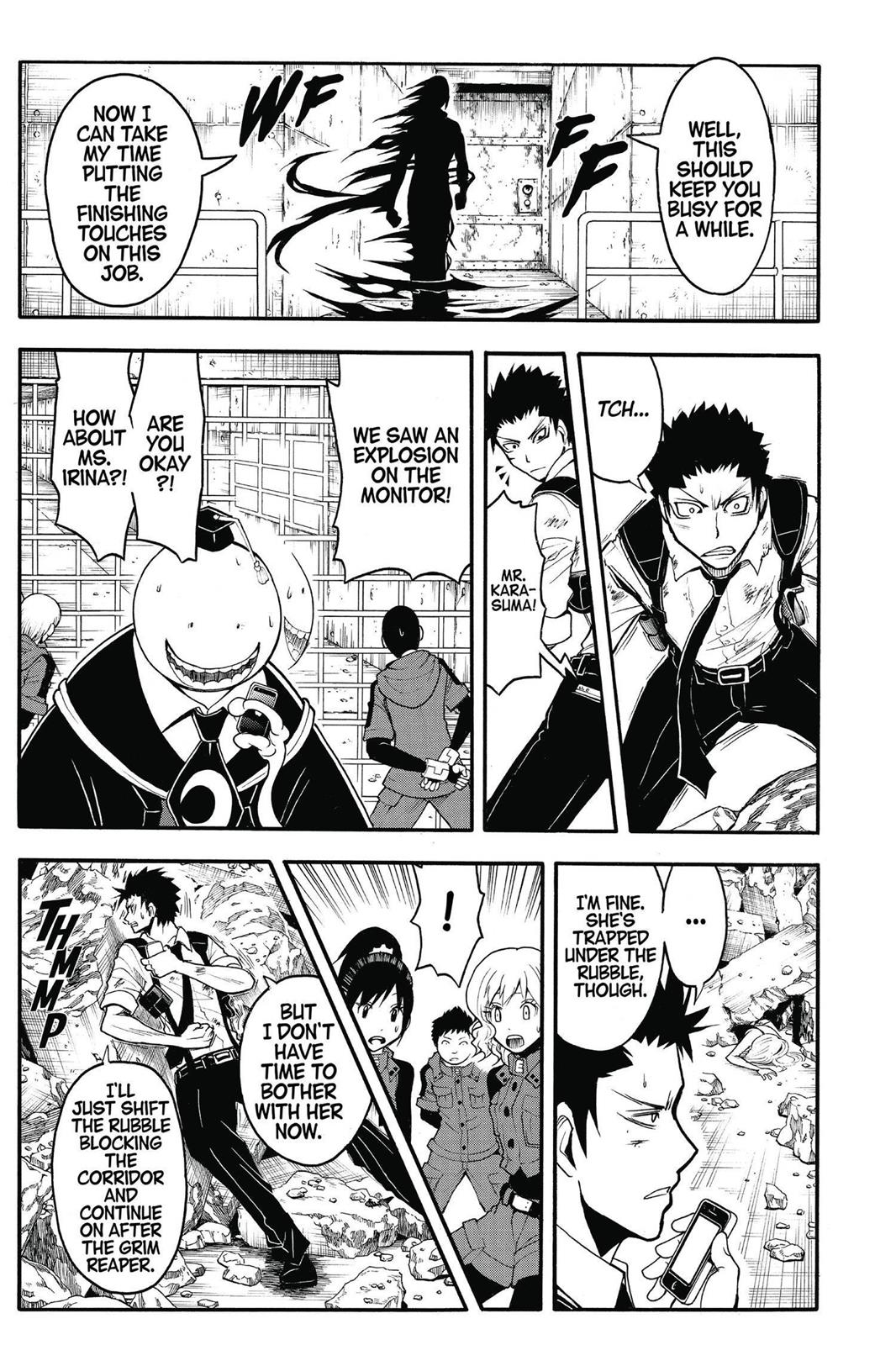 Read Assassination Classroom ENGLISH Manga Online