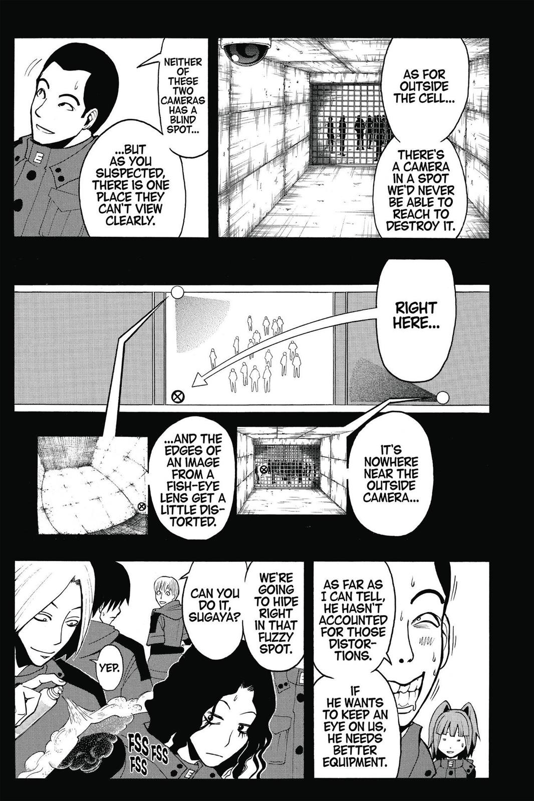 Read Assassination Classroom ENGLISH Manga Online