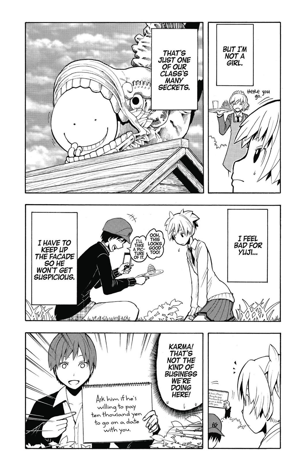 Read Assassination Classroom ENGLISH Manga Online