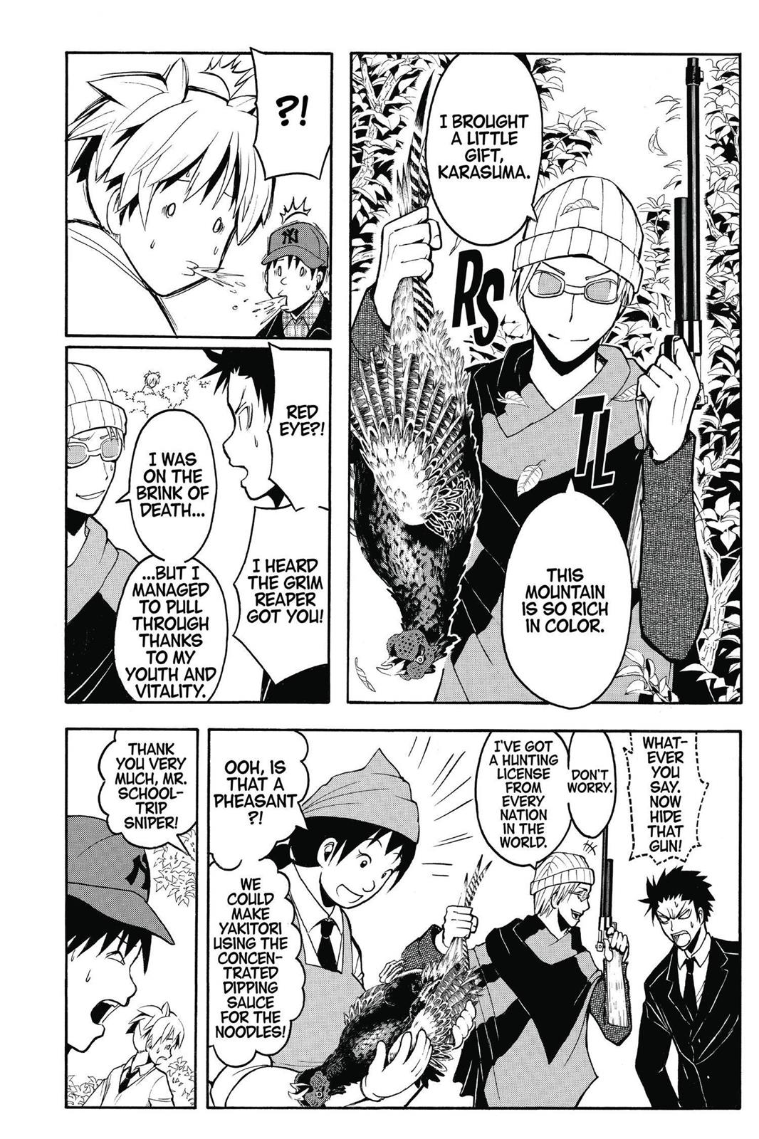 Read Assassination Classroom ENGLISH Manga Online