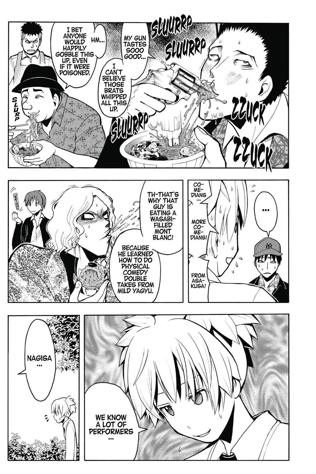 Read Assassination Classroom ENGLISH Manga Online