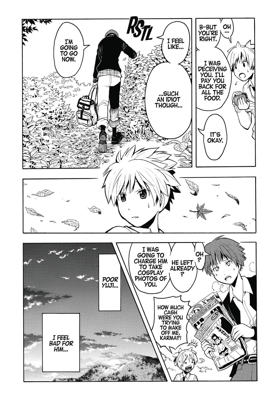 Read Assassination Classroom ENGLISH Manga Online