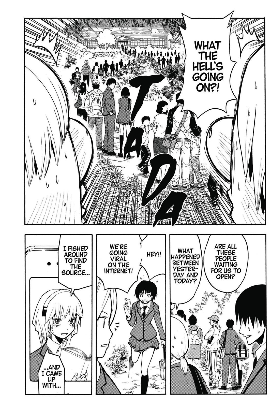 Read Assassination Classroom ENGLISH Manga Online