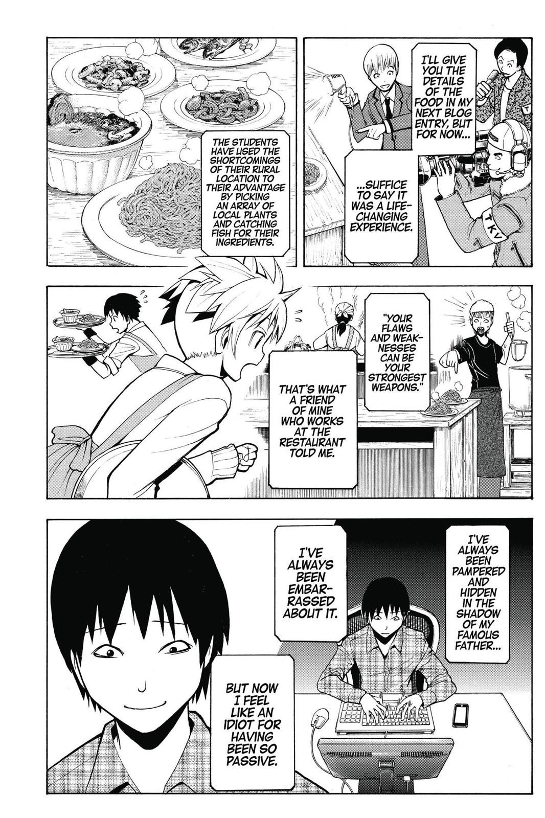 Read Assassination Classroom ENGLISH Manga Online