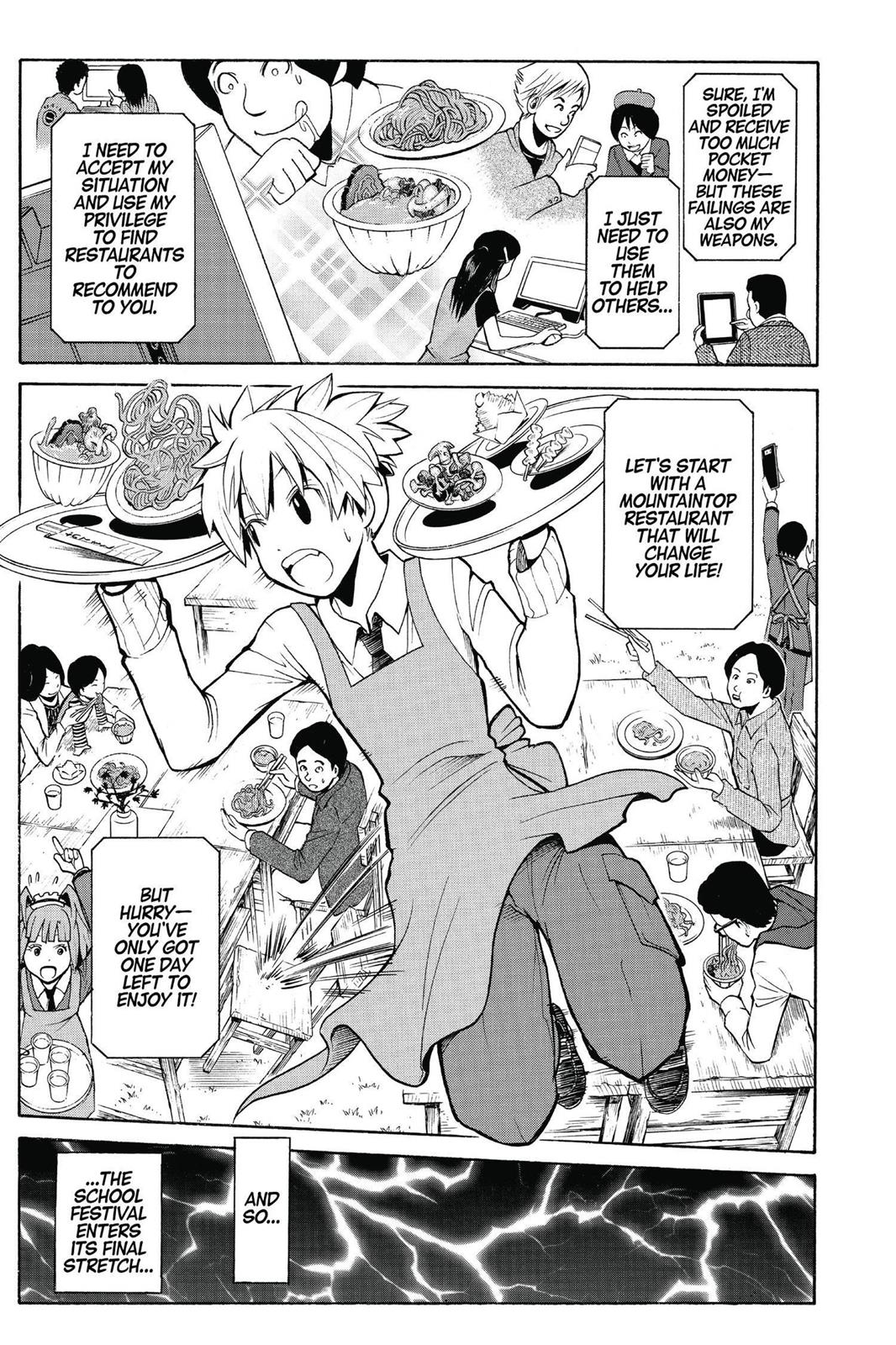 Read Assassination Classroom ENGLISH Manga Online