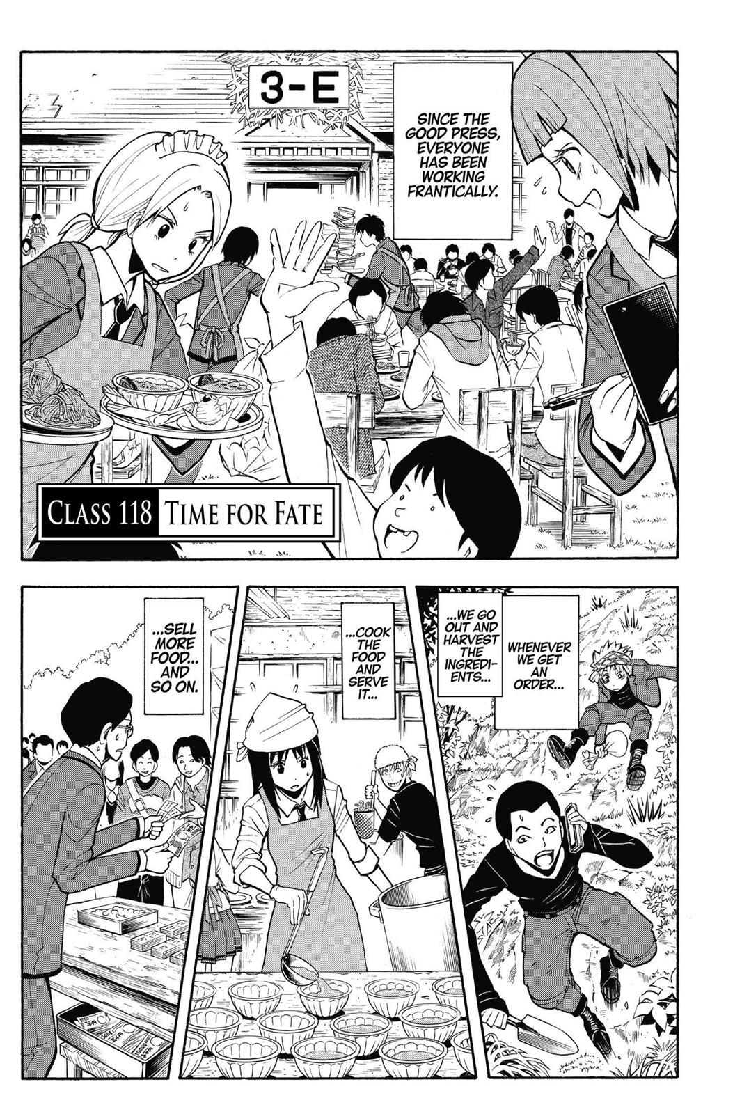 Read Assassination Classroom ENGLISH Manga Online