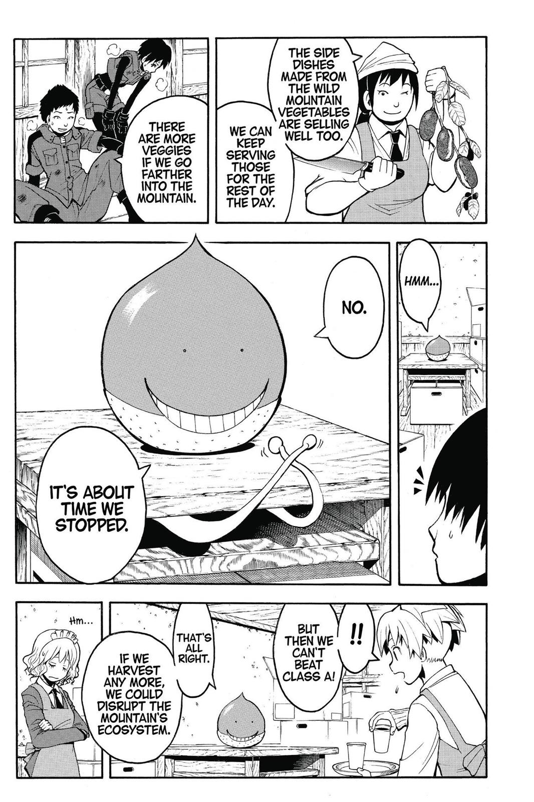 Read Assassination Classroom ENGLISH Manga Online
