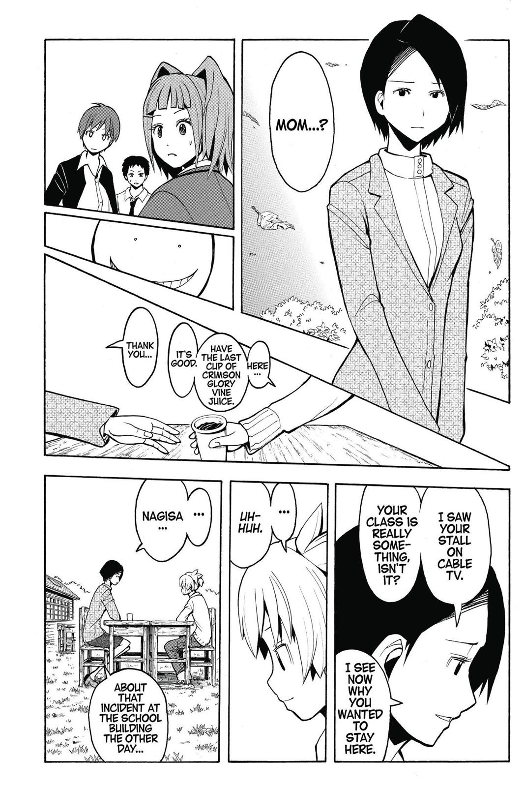 Read Assassination Classroom ENGLISH Manga Online