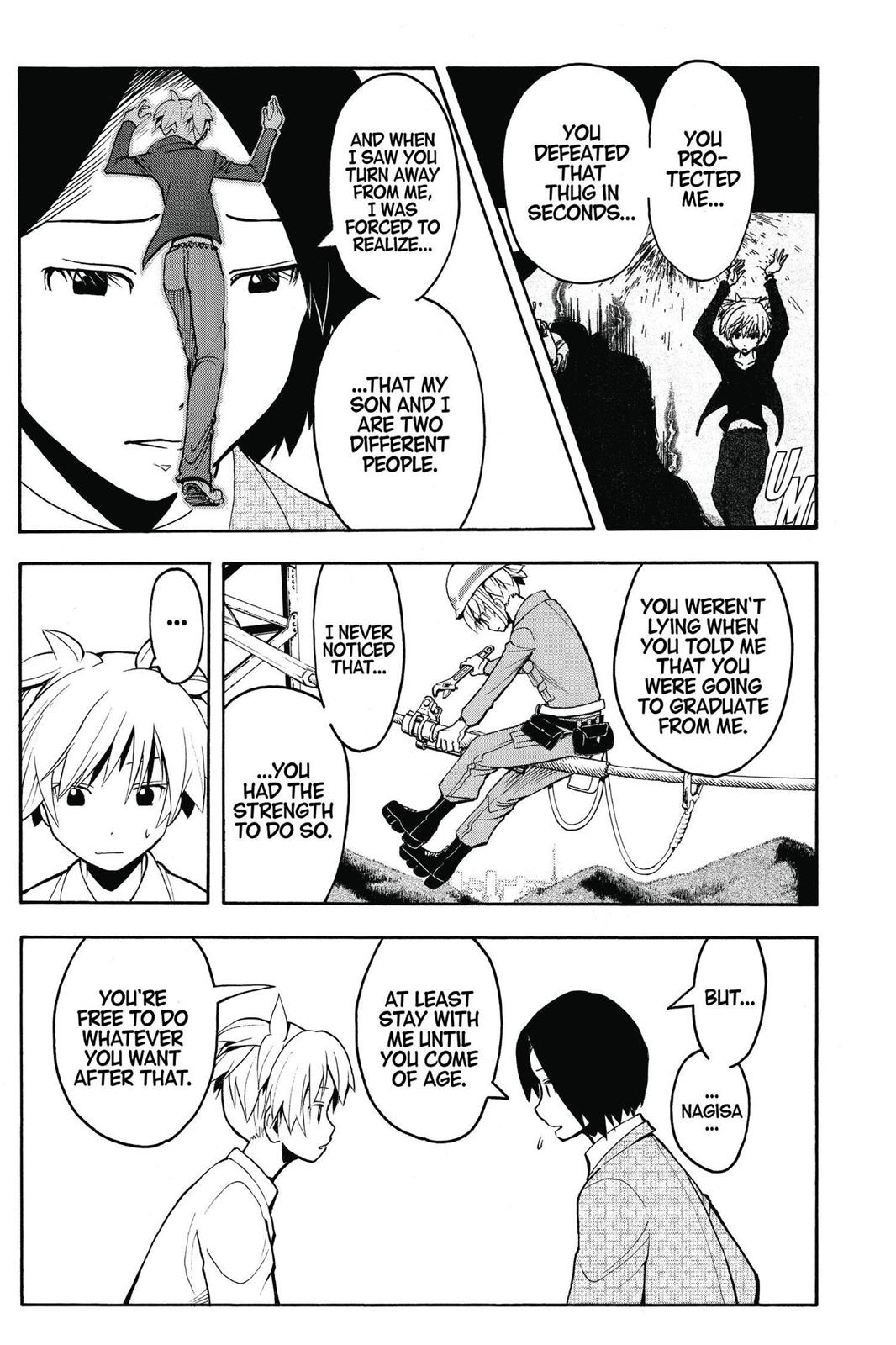 Read Assassination Classroom ENGLISH Manga Online