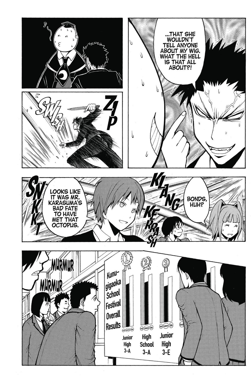 Read Assassination Classroom ENGLISH Manga Online