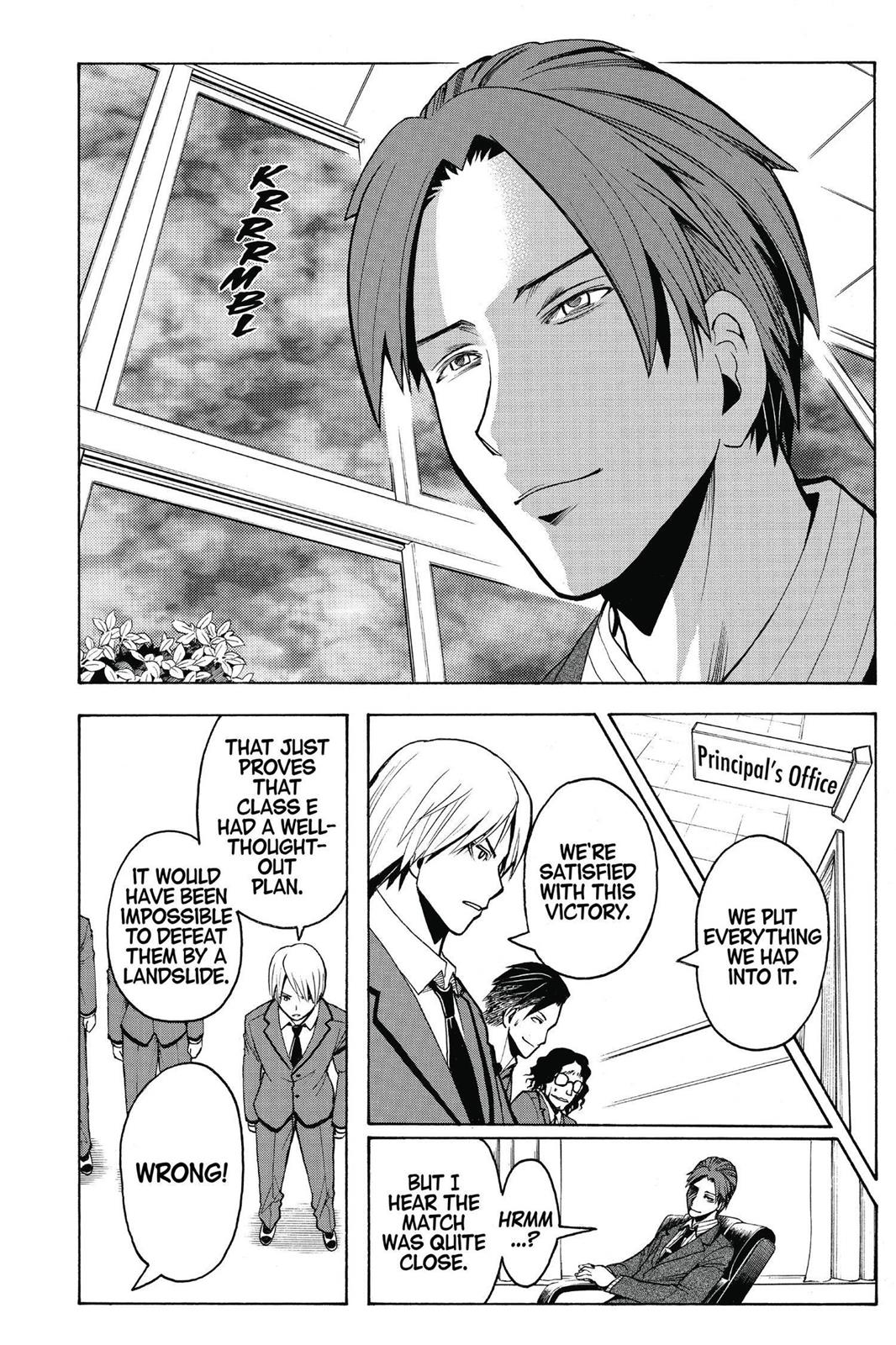 Read Assassination Classroom ENGLISH Manga Online