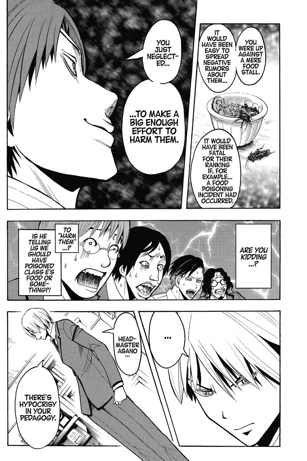 Read Assassination Classroom ENGLISH Manga Online