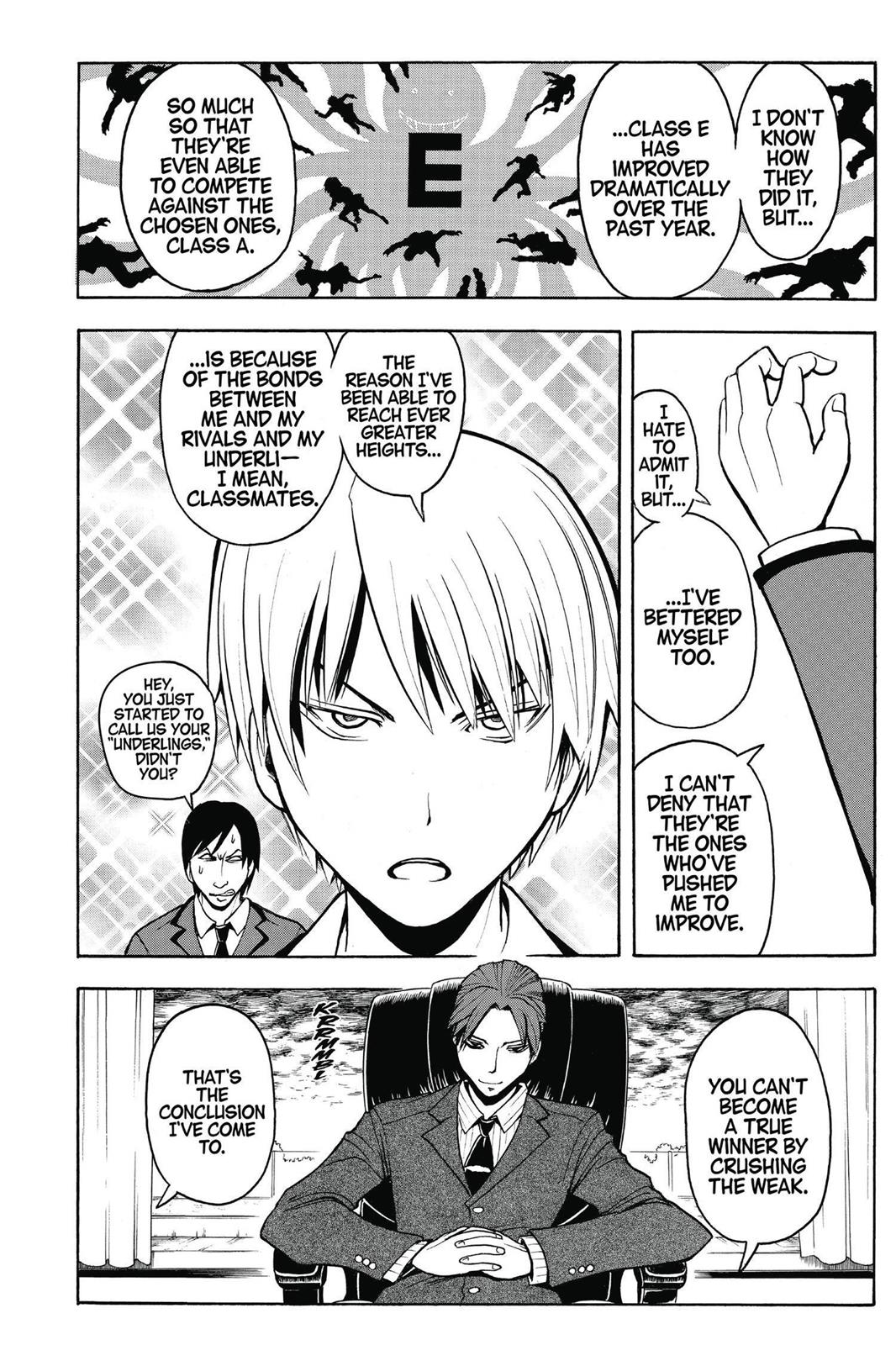 Read Assassination Classroom ENGLISH Manga Online