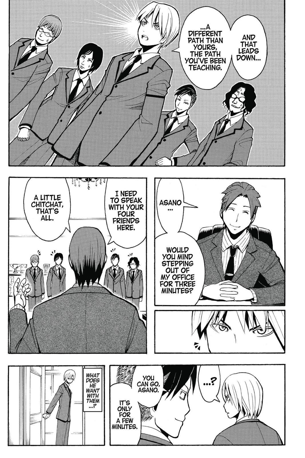 Read Assassination Classroom ENGLISH Manga Online