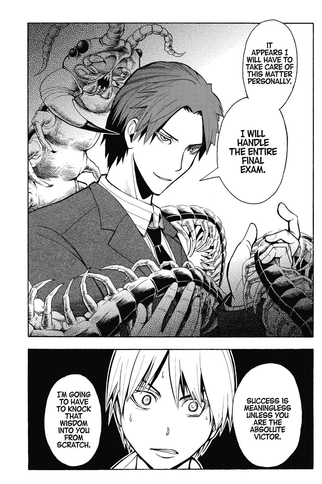 Read Assassination Classroom ENGLISH Manga Online