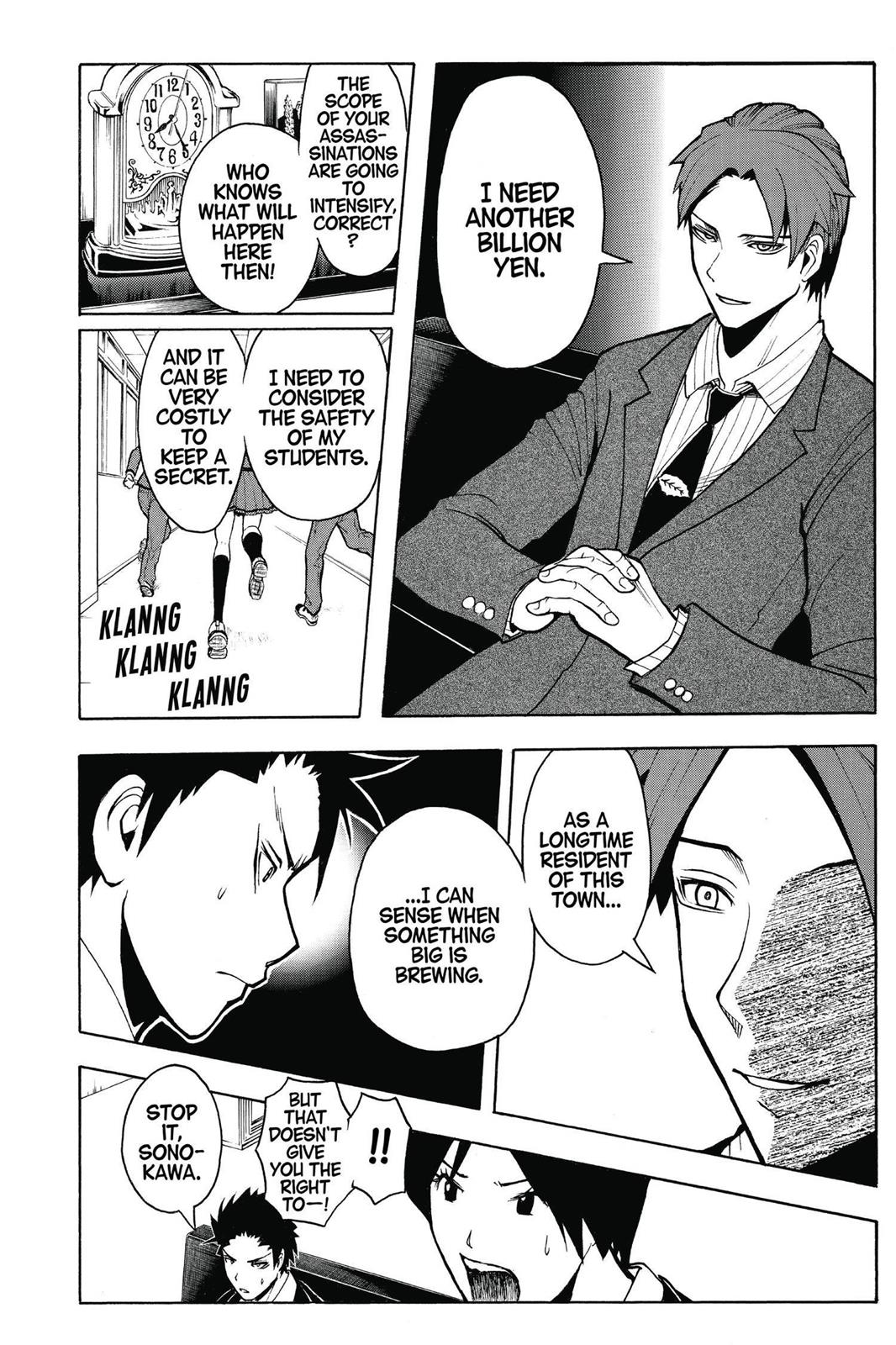 Read Assassination Classroom ENGLISH Manga Online