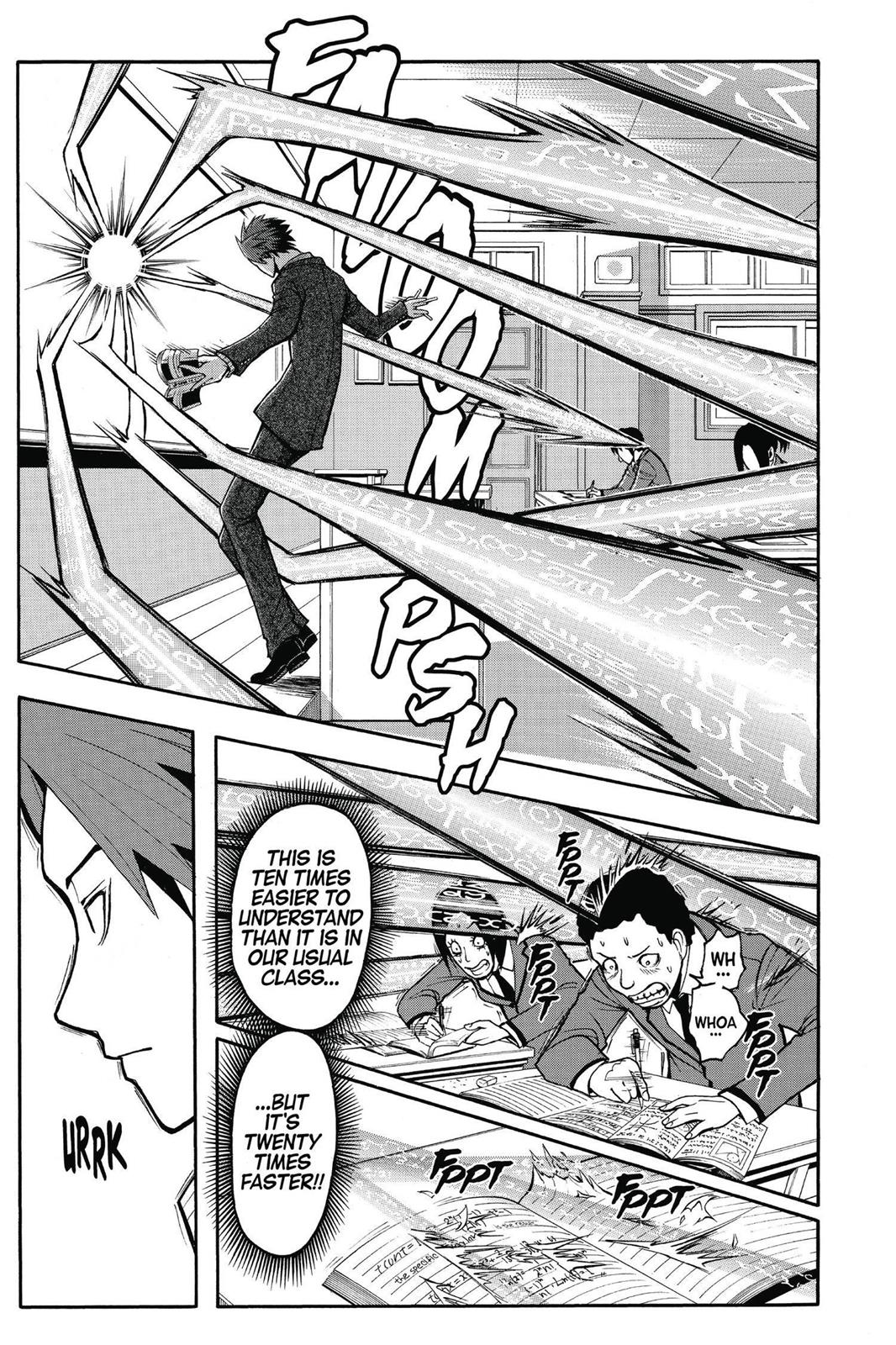 Read Assassination Classroom ENGLISH Manga Online