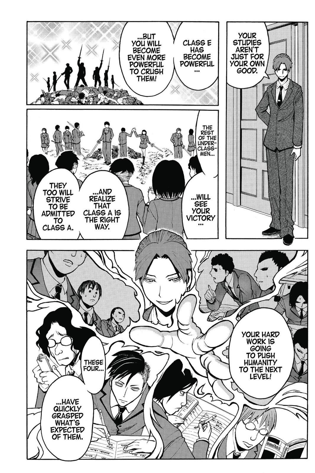 Read Assassination Classroom ENGLISH Manga Online