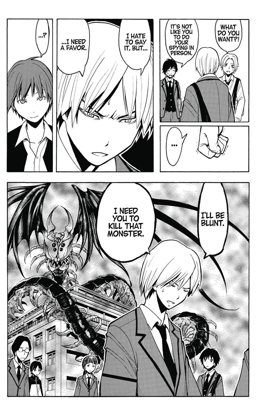 Read Assassination Classroom ENGLISH Manga Online