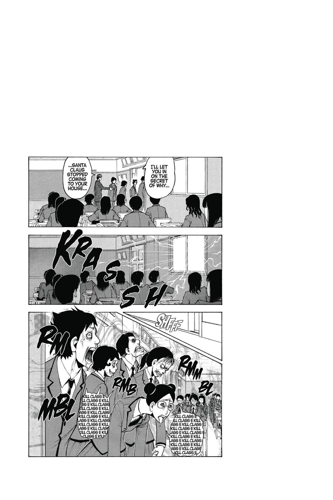 Read Assassination Classroom ENGLISH Manga Online