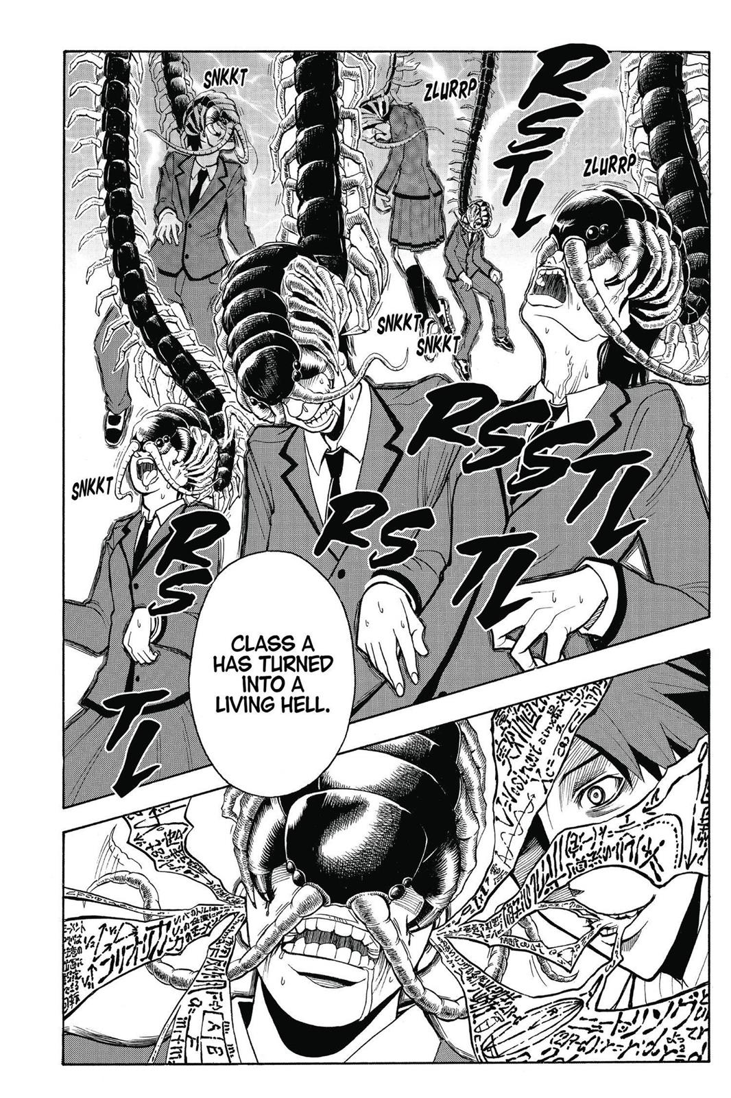 Read Assassination Classroom ENGLISH Manga Online