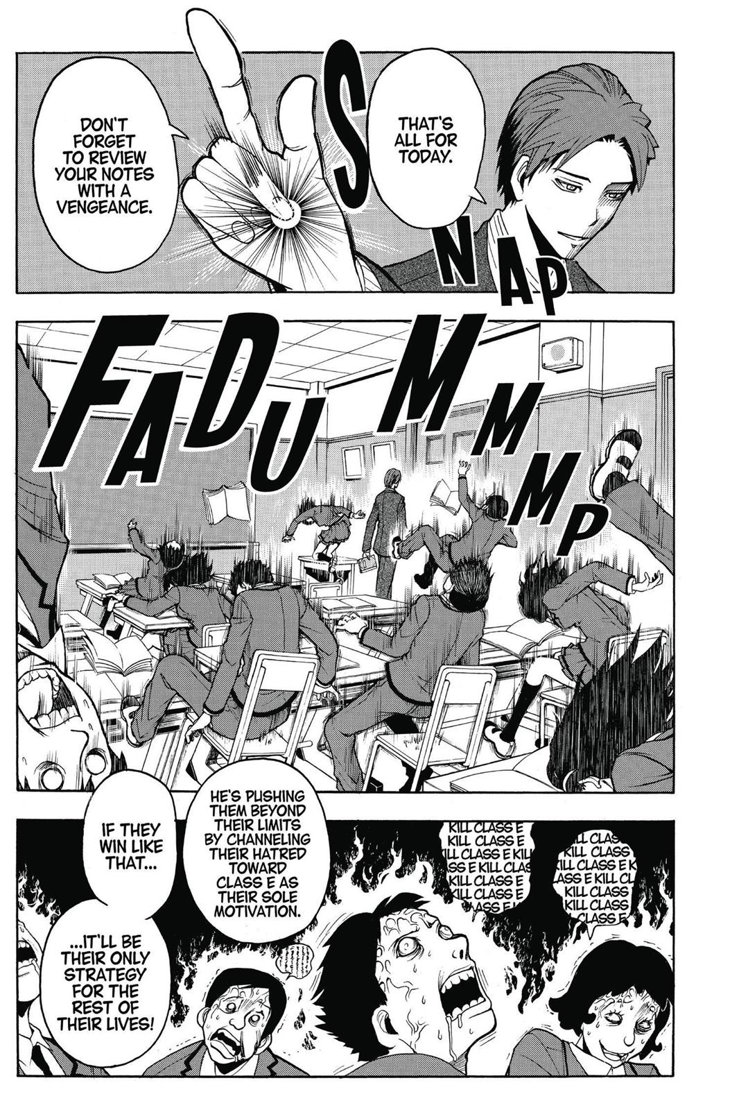 Read Assassination Classroom ENGLISH Manga Online