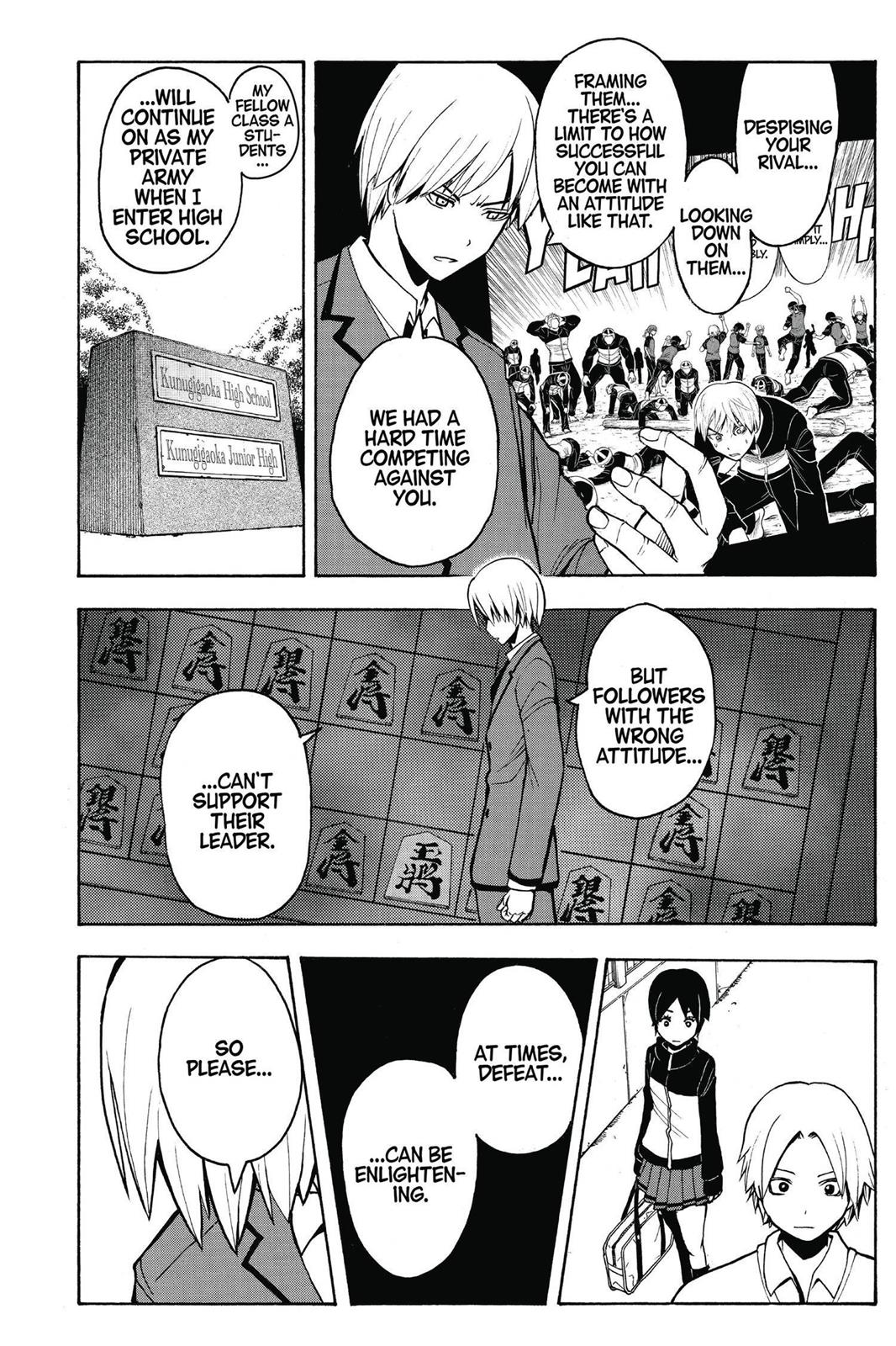 Read Assassination Classroom ENGLISH Manga Online