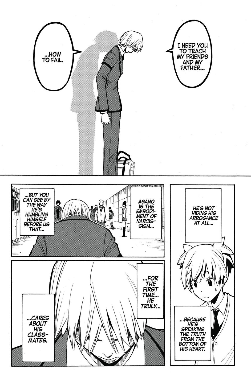 Read Assassination Classroom ENGLISH Manga Online