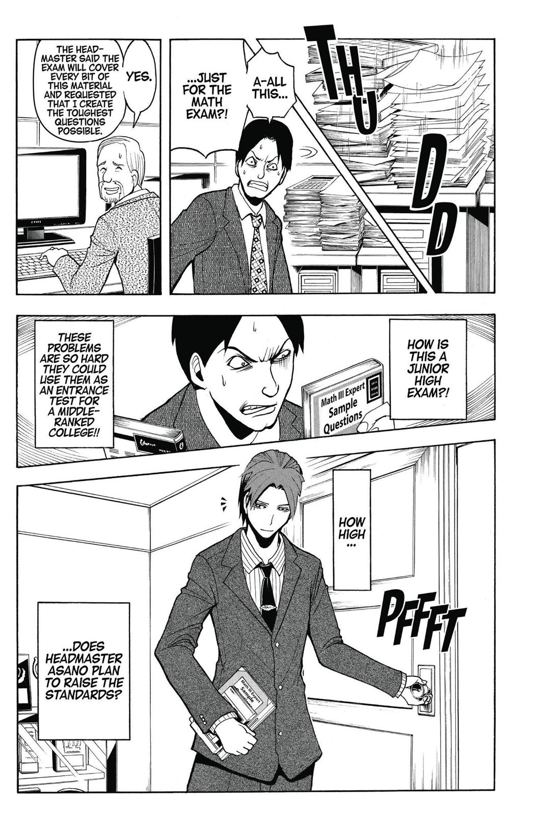 Read Assassination Classroom ENGLISH Manga Online