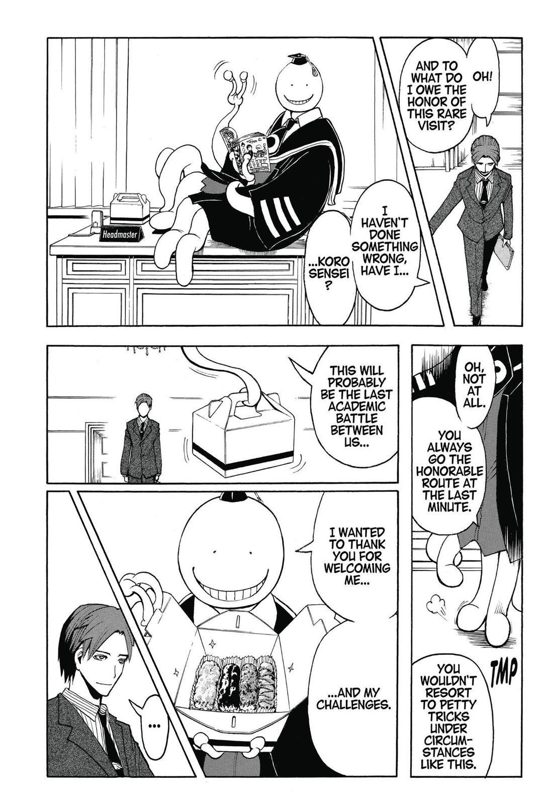Read Assassination Classroom ENGLISH Manga Online