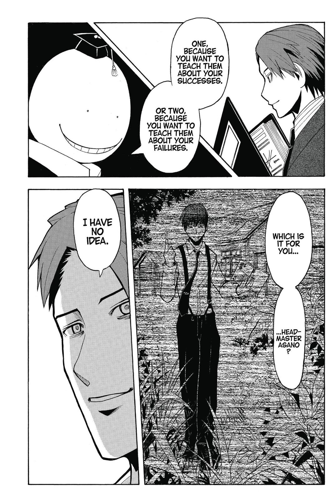 Read Assassination Classroom ENGLISH Manga Online