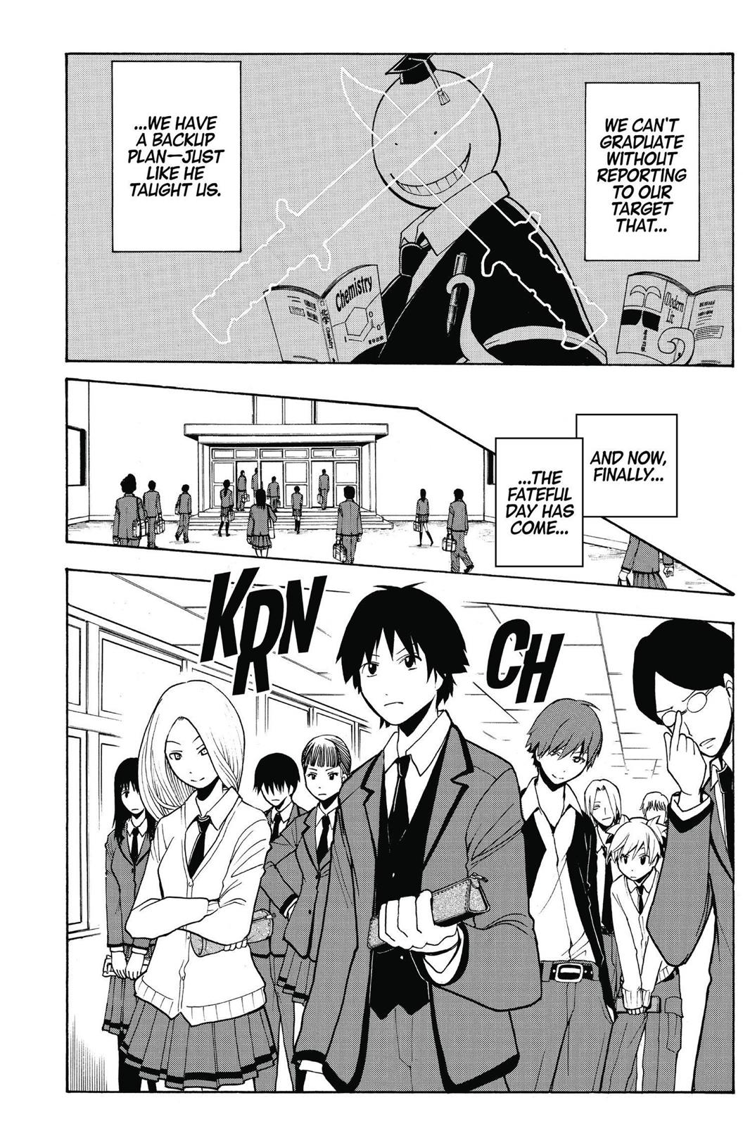 Read Assassination Classroom ENGLISH Manga Online