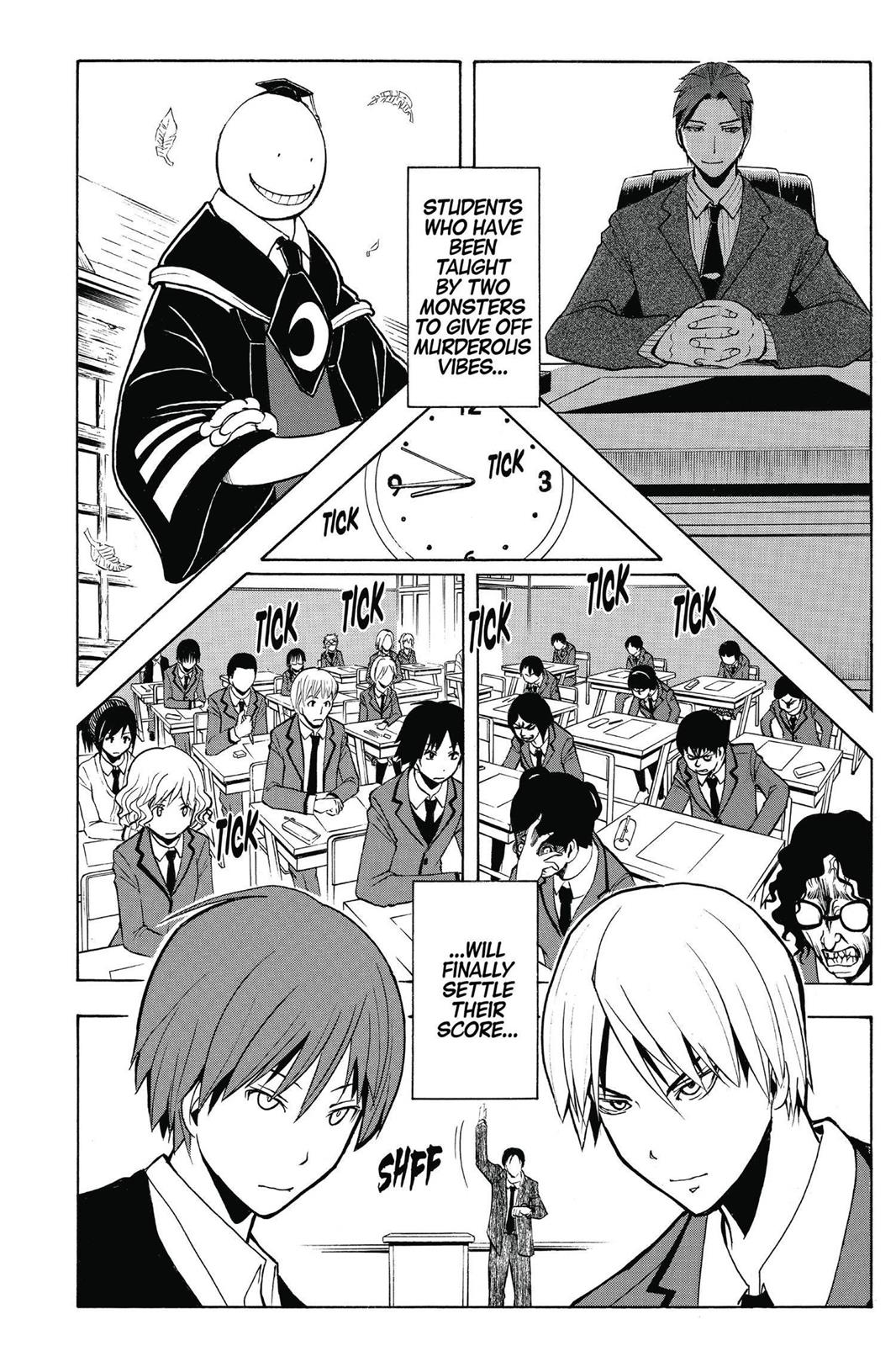 Read Assassination Classroom ENGLISH Manga Online