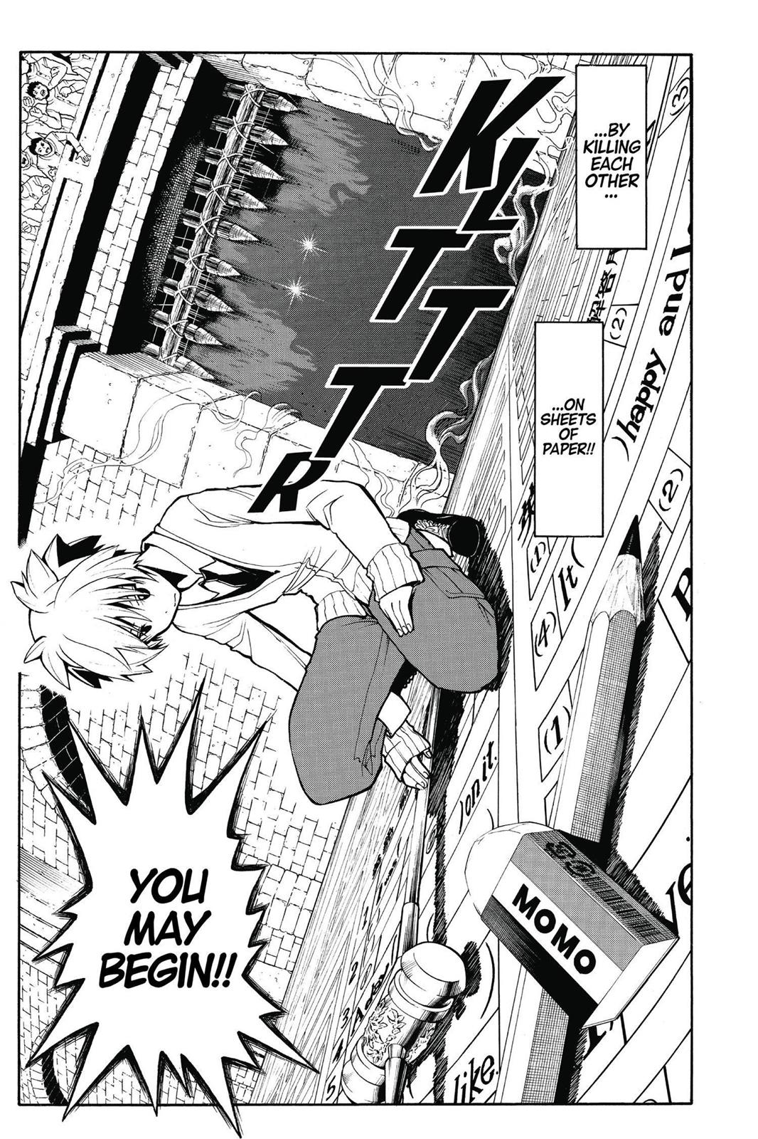 Read Assassination Classroom ENGLISH Manga Online