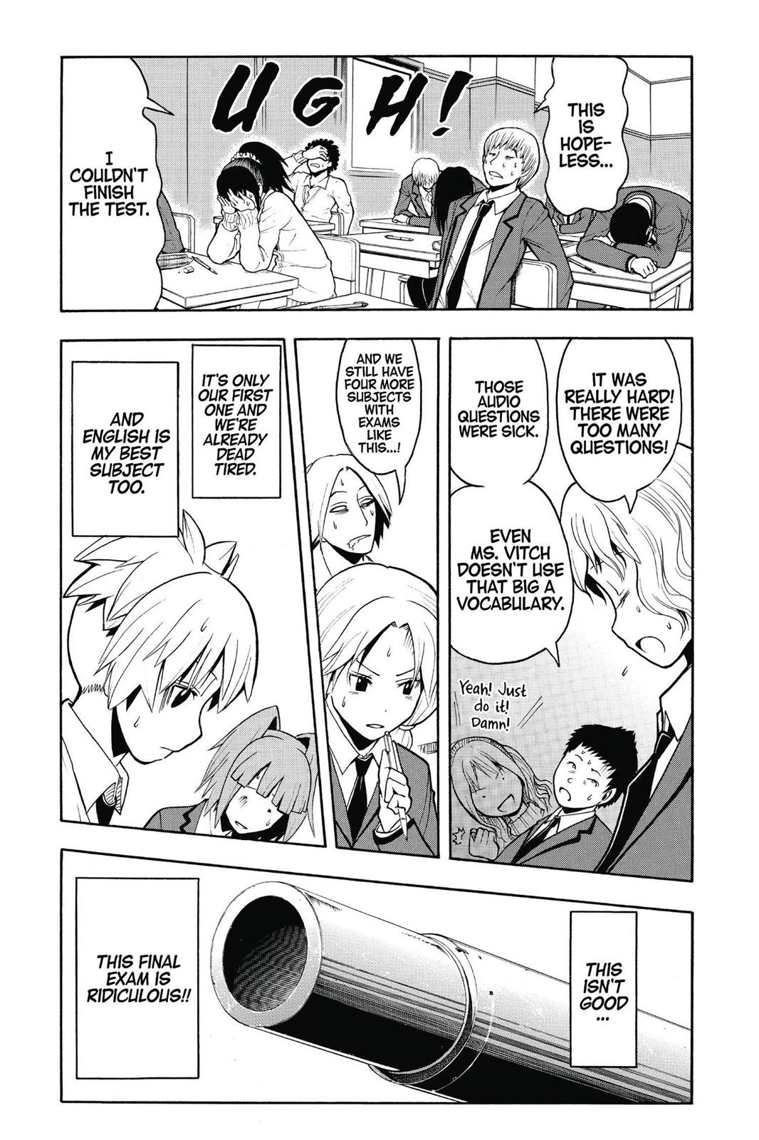 Read Assassination Classroom ENGLISH Manga Online