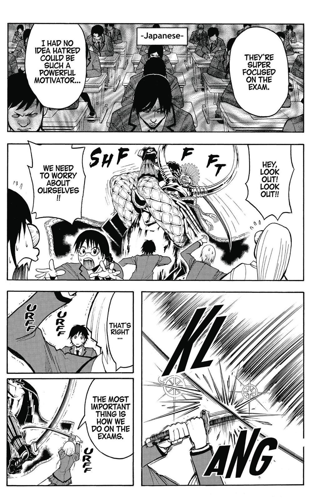 Read Assassination Classroom ENGLISH Manga Online