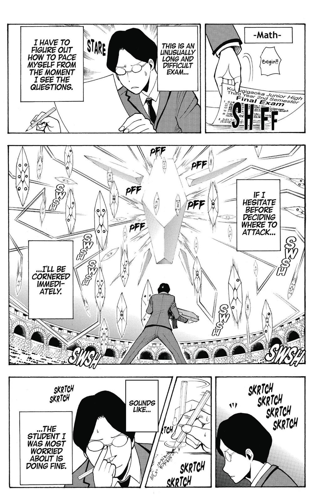 Read Assassination Classroom ENGLISH Manga Online