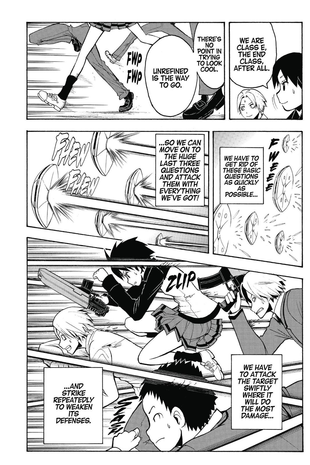 Read Assassination Classroom ENGLISH Manga Online