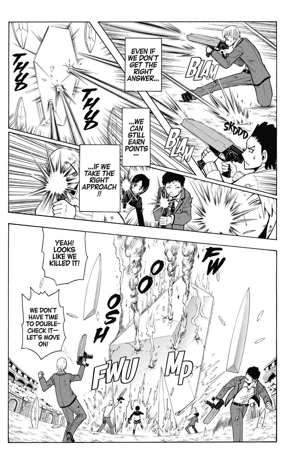 Read Assassination Classroom ENGLISH Manga Online